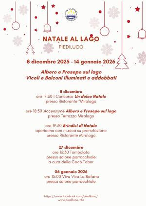  locandina Natale al Lago - Piediluco - Terni 